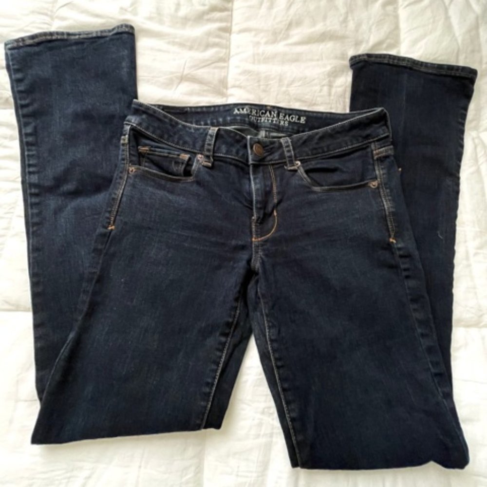 American Eagle Skinny Kick Super Stretch Jeans